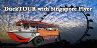 DuckTOUR with Singapore Flyer