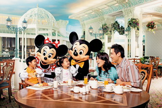 Hong Kong Disneyland - Dinner Buffet