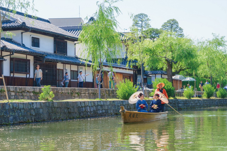 Kurashiki River Boat Riding