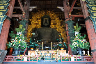 Todai Ji Temple Nara