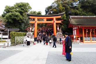 ศาลเจ้าฟูชิมิอินาริ - Fushimi Inari Taisha