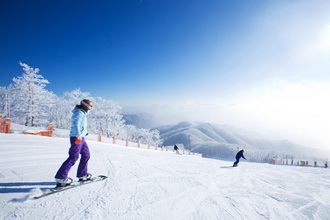 Ski Resort South Korea