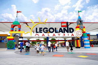 Legoland Malaysia Theme Park Ticket